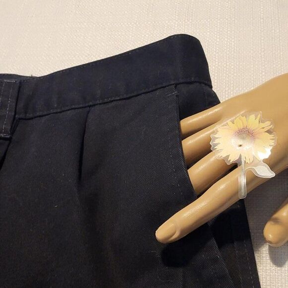 Dockers, Not Worn, Women's Black Pants, Size M - Picture 5 of 7